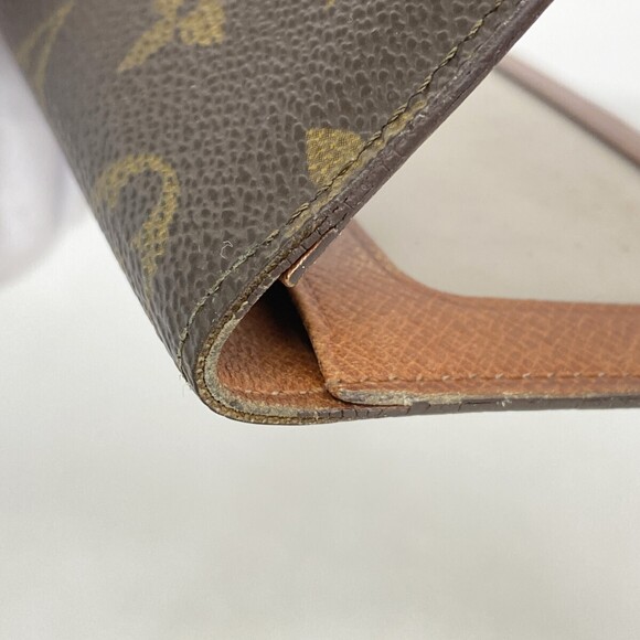 Louis Vuitton Monogram Porte Carte Wallet Vertical Wallet Brown - Picture 5 of 8